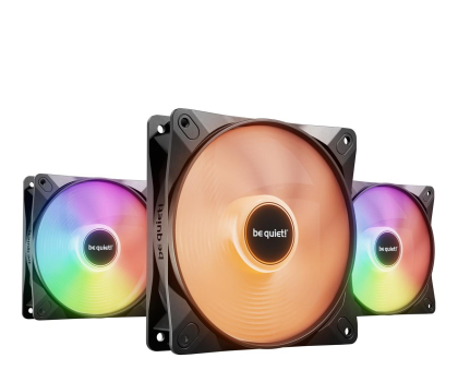 Wentylator do komputera BE QUIET! Light Wings LX 120mm High-speed PWM Triple Pack 3x120mm
